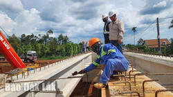 Dự án cao tốc Khánh Hòa - Buôn Ma Thuột: Dốc lực quyết tâm rút ngắn tiến độ