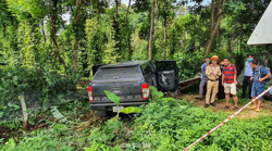 Vụ xe bán tải tông 3 người tử vong: Tài xế dương tính với chất ma túy