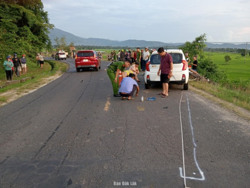 Tai nạn giao thông trên Quốc lộ 27: Hai người thương vong