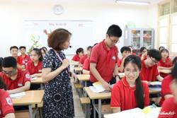 Đưa tiếng Anh trở thành ngôn ngữ thứ 2 trong trường học