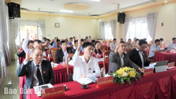 HĐND huyện Ea H’leo thông qua tờ trình, nghị quyết về bổ sung vốn cho 2 dự án quan trọng