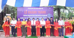 Huyện Krông Búk: Khánh thành công trình hệ thống điện chiếu sáng