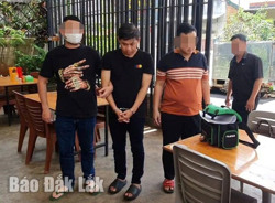 Thuê xe máy để “hành nghề” trộm cướp tài sản