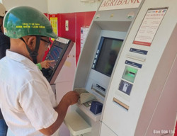 Agribank Đắk Lắk: Đảm bảo chất lượng dịch vụ, an toàn hoạt động ATM trong dịp nghỉ Lễ 2/9