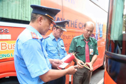 Bảo đảm an toàn giao thông dịp nghỉ lễ quốc khánh 2/9: Tăng cường kiểm tra, xử lý vi phạm