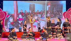 Đắk Lắk đoạt nhiều giải cao tại Hội thi Diễn xướng dân gian văn hóa các dân tộc năm 2024