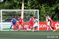 Giải bóng đá 7 người vô địch quốc gia: Xổ số kiến thiết Đắk Lắk thất thủ