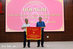 1 cá nhân và 1 tập thể ngành Thuế Đắk Lắk vinh dự nhận bằng khen của Thủ tướng Chính phủ