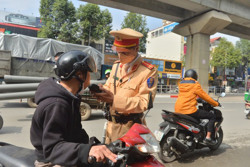 Đề xuất hành vi, nhóm hành vi bị trừ điểm giấy phép lái xe