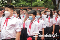 Học sinh tựu trường sớm nhất trước 1 tuần so với ngày khai giảng