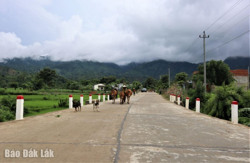 Huyện Lắk: Tỷ lệ giải ngân vốn thực hiện các chương trình mục tiêu quốc gia đạt thấp
