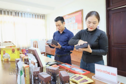 Có 14 sản phẩm OCOP đạt tiêu chuẩn 4 sao