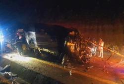 Tai nạn liên hoàn ở Đắk Lắk: 2 người chết, 4 người bị thương