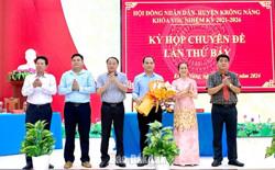 Bầu bổ sung chức danh Phó Chủ tịch HĐND huyện Krông Năng
