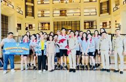 Tuyển bóng chuyền nữ Việt Nam tự tin chinh phục SEA V.League 2024 trên đất Thái