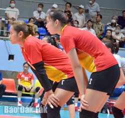 Bóng chuyền nữ Đắk Lắk dự Giải vô địch bóng chuyền U23 quốc gia