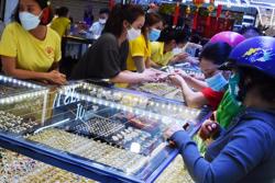 Giá vàng nhẫn trong nước tăng trở lại