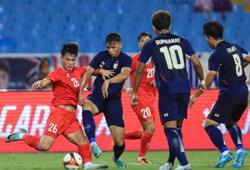 HLV Kim Sang-sik tiếc khi để thua Thái Lan