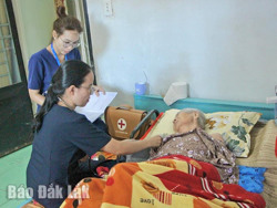 Mô hình hay trong chăm sóc sức khỏe người cao tuổi tại nhà