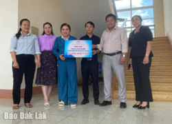 Huyện Krông Búk kêu gọi ủng hộ đồng bào miền Bắc khắc phục hậu quả bão lũ