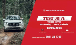 CHƯƠNG TRÌNH LÁI THỬ XE CÙNG HONDA ÔTÔ ĐẮK LẮK