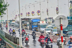 Xu thế thời tiết 10 ngày tới: Mưa dông nhiều khu vực