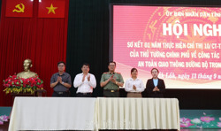 Từng bước thiết lập trật tự, kỷ cương trong chấp hành pháp luật về giao thông