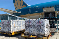 Mở tuyến, thông đường vận chuyển hàng cứu trợ