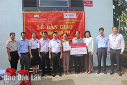 "Triệu tấm lòng yêu thương" cho người nghèo an cư