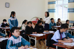Đắk Nông sắp xếp lại trường học góp phần giải quyết tình trạng thiếu giáo viên
