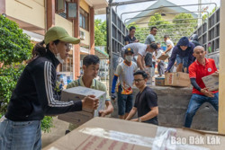 Ủy ban MTTQ Việt Nam tỉnh kêu gọi ủng hộ kinh phí khắc phục hậu quả cơn bão số 3