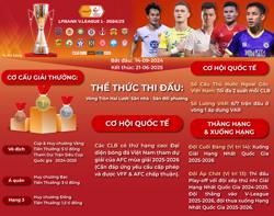 Háo hức chờ V-League 2024 - 2025 khởi tranh