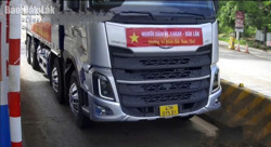 Trạm thu phí Ea Đar không thu phí đường bộ xe chở hàng cứu trợ bão lũ