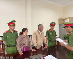 Khởi tố 4 bị can về hành vi lợi dụng chức vụ, quyền hạn trong khi thi hành công vụ