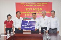 Công ty Điện lực Đắk Lắk ủng hộ 100 triệu đồng hỗ trợ đồng bào phía Bắc khắc phục hậu quả bão số 3