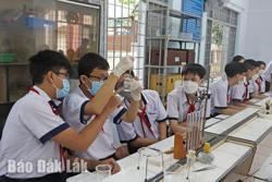 Đổi thay từ diện mạo trường lớp đến chất lượng giáo dục