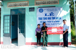 Ngành bảo hiểm xã hội chung tay xóa nhà tạm, nhà dột nát trên phạm vi cả nước