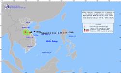Bão số 4 suy yếu thành áp thấp nhiệt đới