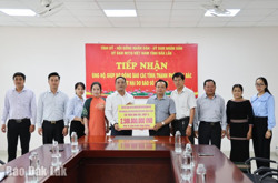 Huyện Krông Pắc: Ủng hộ 2,5 tỷ đồng khắc phục thiệt hại sau bão, lũ