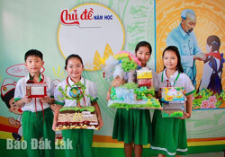 Dạy trẻ bảo vệ môi trường từ những hành động nhỏ