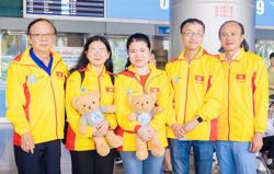 Đội cờ vua Việt Nam nhận thưởng 'nóng' 130 triệu đồng