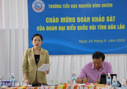 Khảo sát chuyển đổi loại hình trường học tại Trường Tiểu học dân lập Nguyễn Bỉnh Khiêm