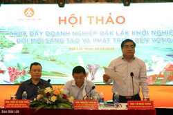 Thúc đẩy doanh nghiệp Đắk Lắk khởi nghiệp, đổi mới sáng tạo và phát triển bền vững
