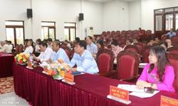 Kỳ họp chuyên đề lần thứ bảy HĐND huyện Krông Ana