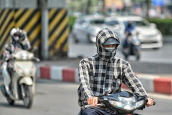 Xu thế thời tiết 10 ngày tới: Ngày nắng, đêm có mưa dông rải rác