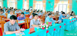 Đại hội đại biểu Đảng bộ huyện Ea Kar lần thứ X hoàn thành trước 31/8/2025