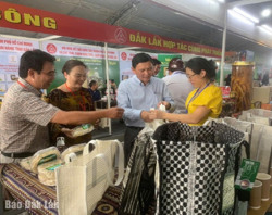 46 doanh nghiệp Đắk Lắk tham gia kết nối cung cầu tại TP. Hồ Chí Minh