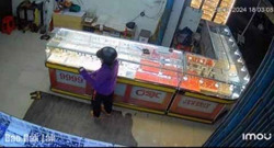 Một tiệm vàng tại huyện Ea H’leo bị cướp