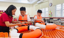 Cấp bách trang bị kỹ năng ứng phó với thiên tai