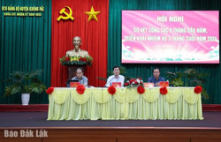 Huyện Krông Pắc: Tổng giá trị sản xuất toàn nền kinh tế ước đạt trên 20.000 tỷ đồng